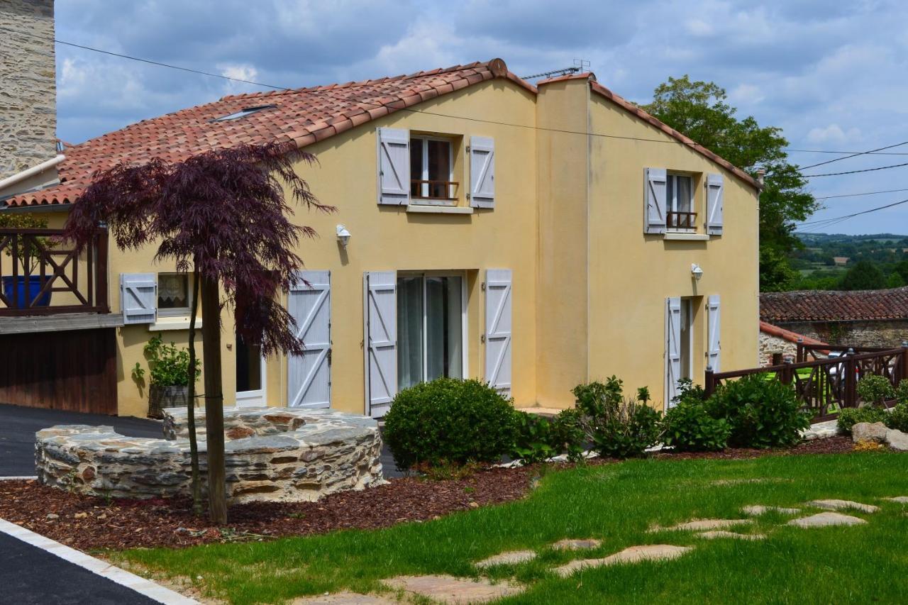 Gîtes de la Bibudière Le Boupère Extérieur photo