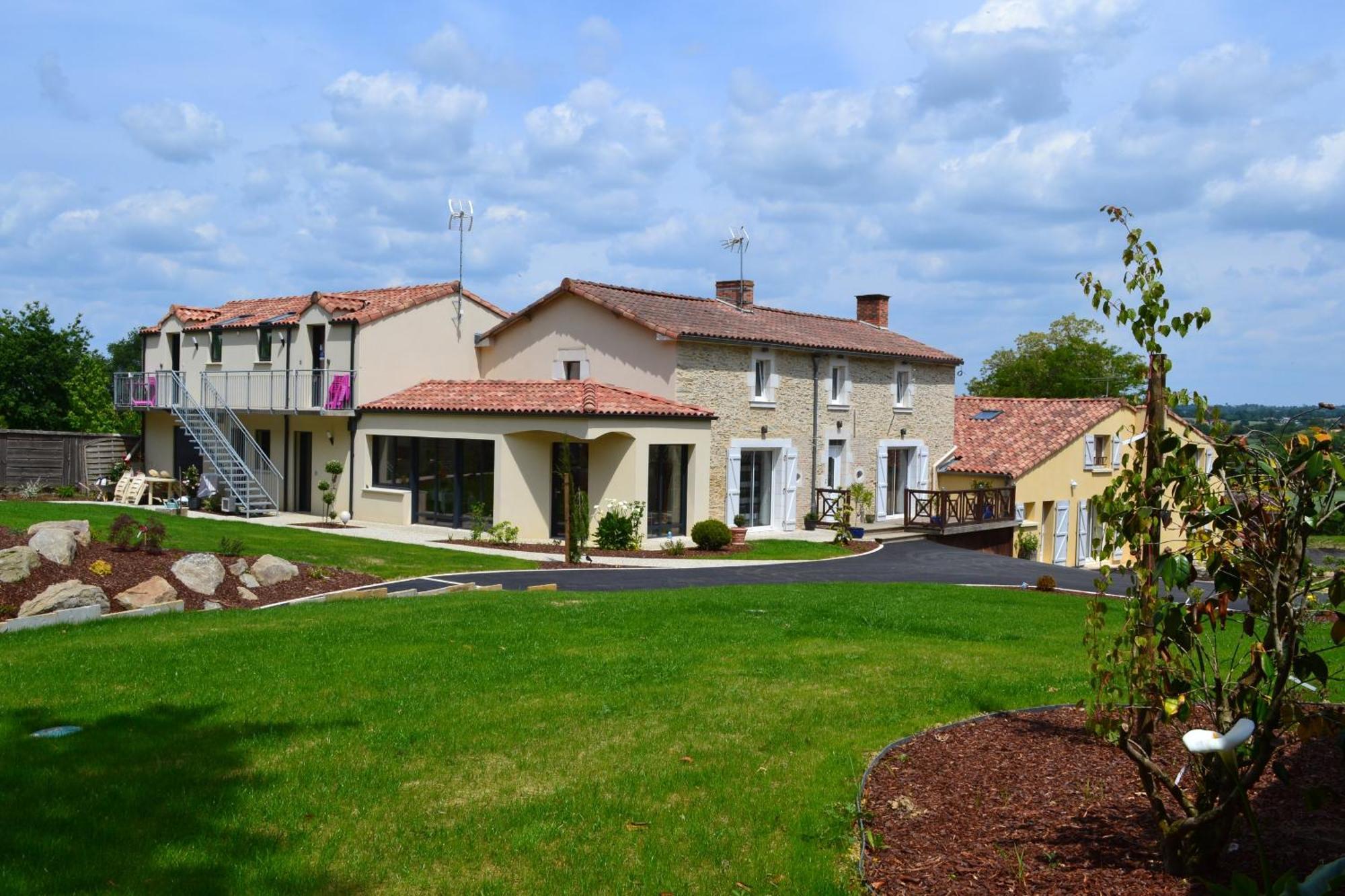 Gîtes de la Bibudière Le Boupère Extérieur photo