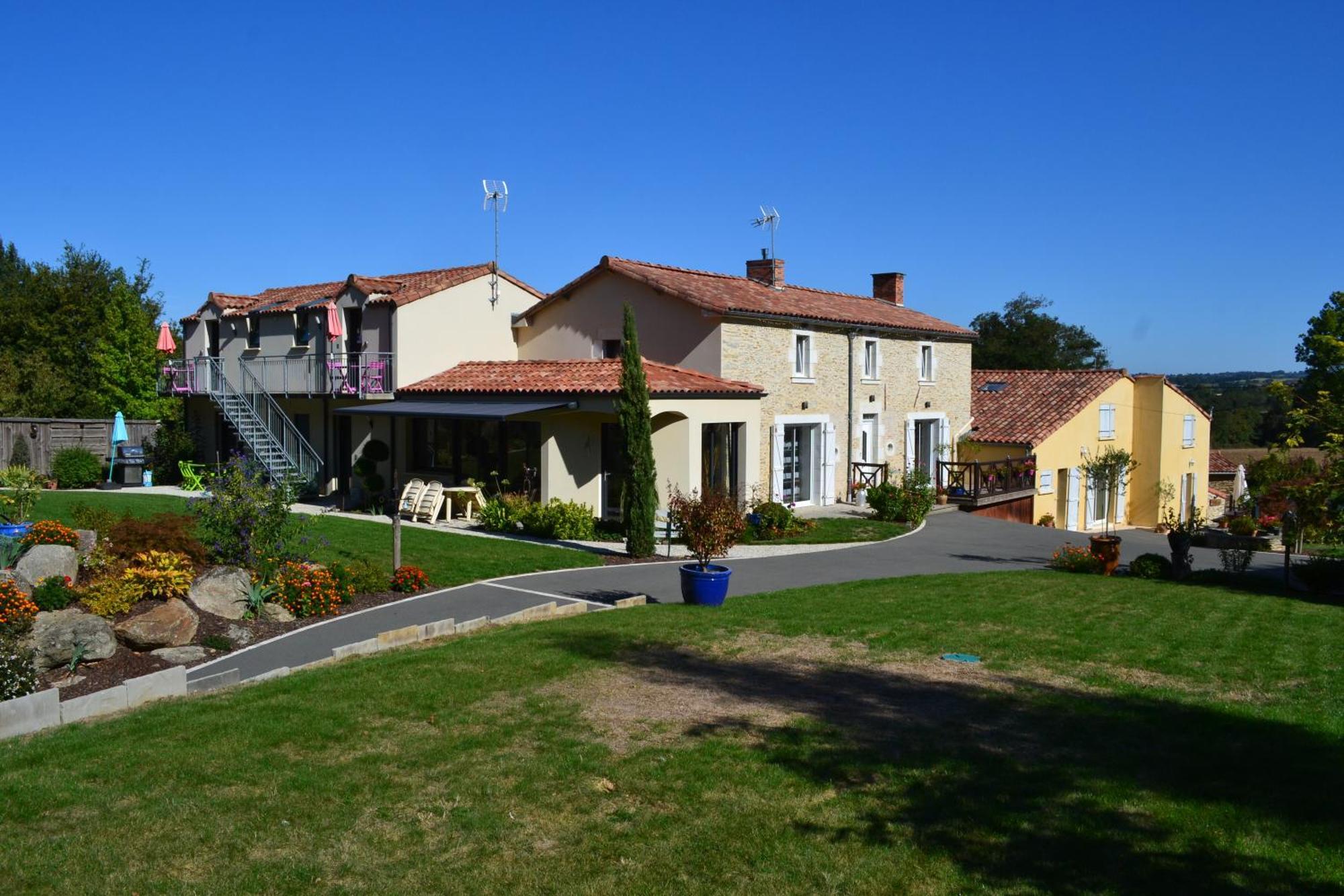 Gîtes de la Bibudière Le Boupère Extérieur photo