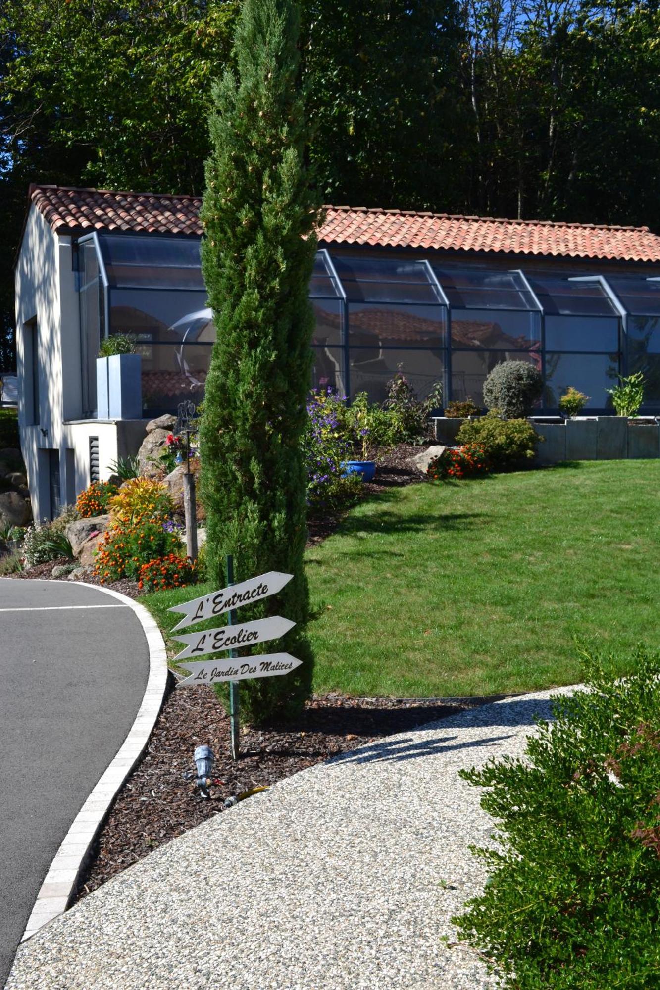 Gîtes de la Bibudière Le Boupère Extérieur photo