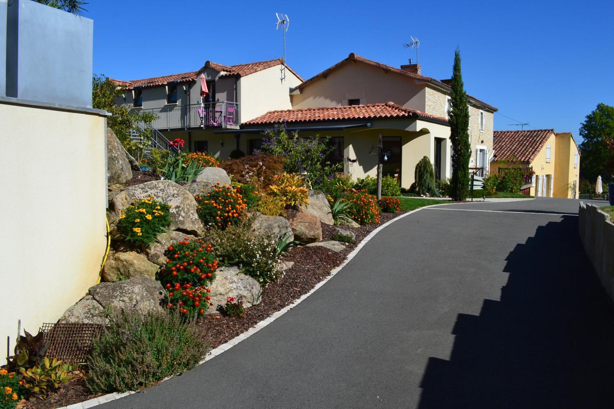 Gîtes de la Bibudière Le Boupère Extérieur photo