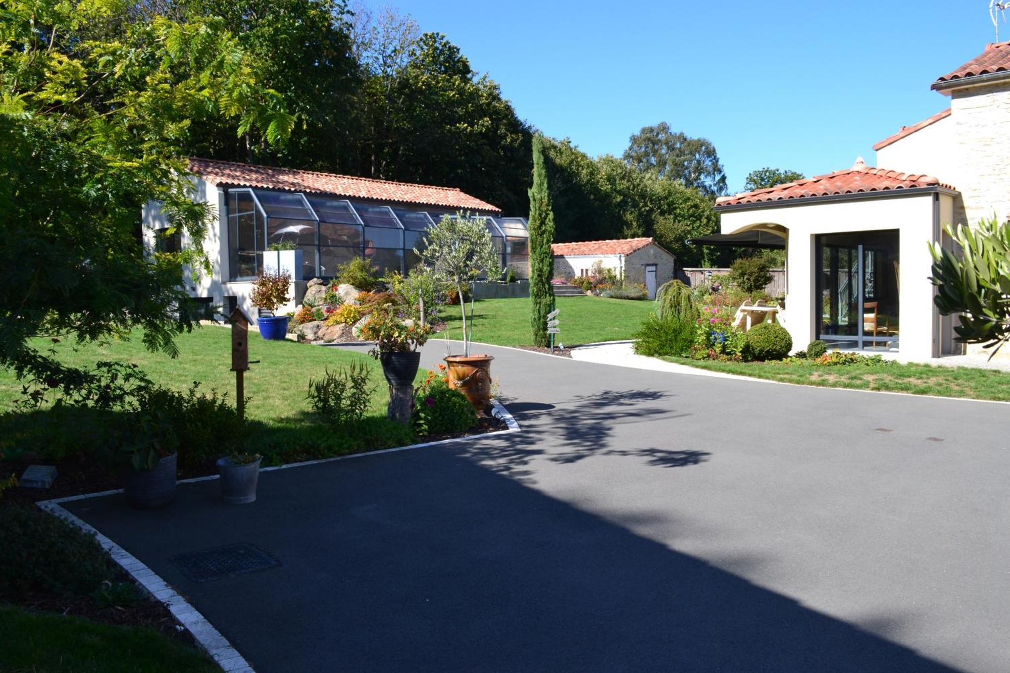 Gîtes de la Bibudière Le Boupère Extérieur photo