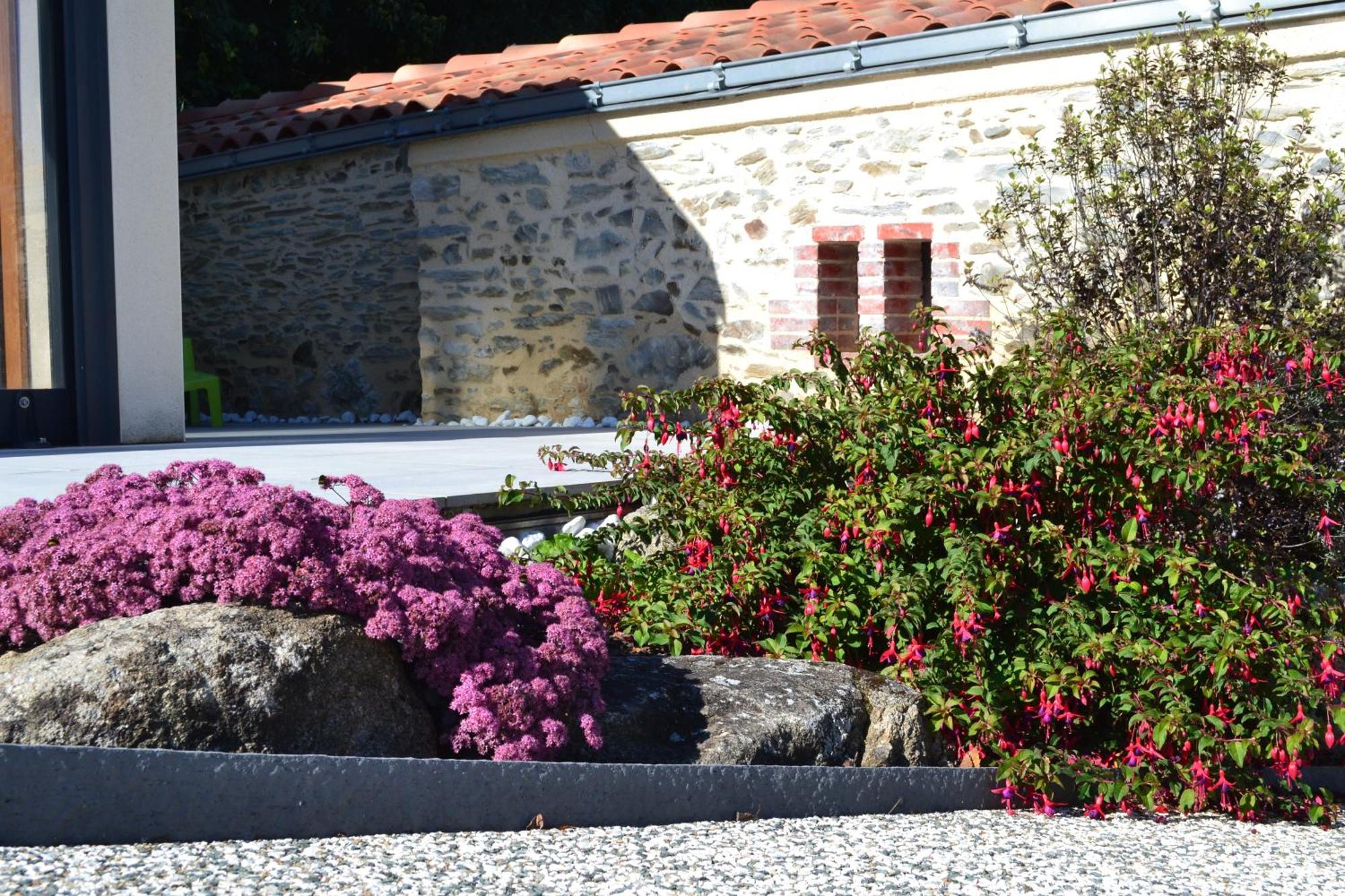 Gîtes de la Bibudière Le Boupère Extérieur photo