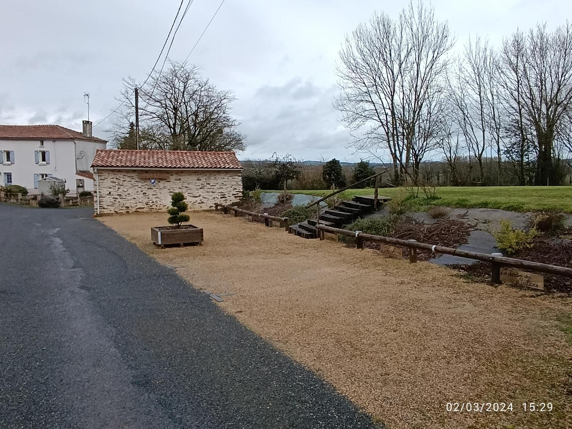 Gîtes de la Bibudière Le Boupère Extérieur photo