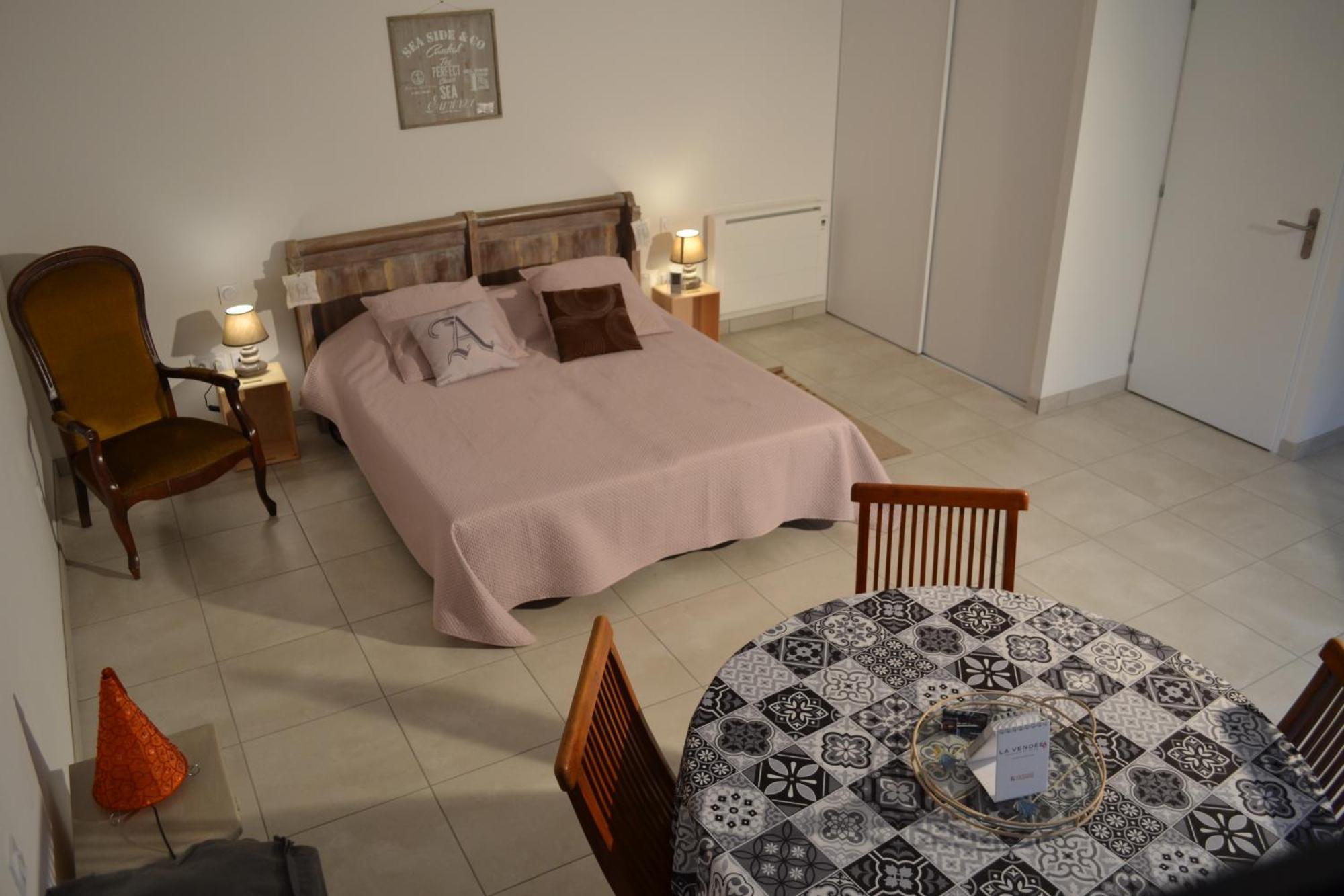 Gîtes de la Bibudière Le Boupère Chambre photo