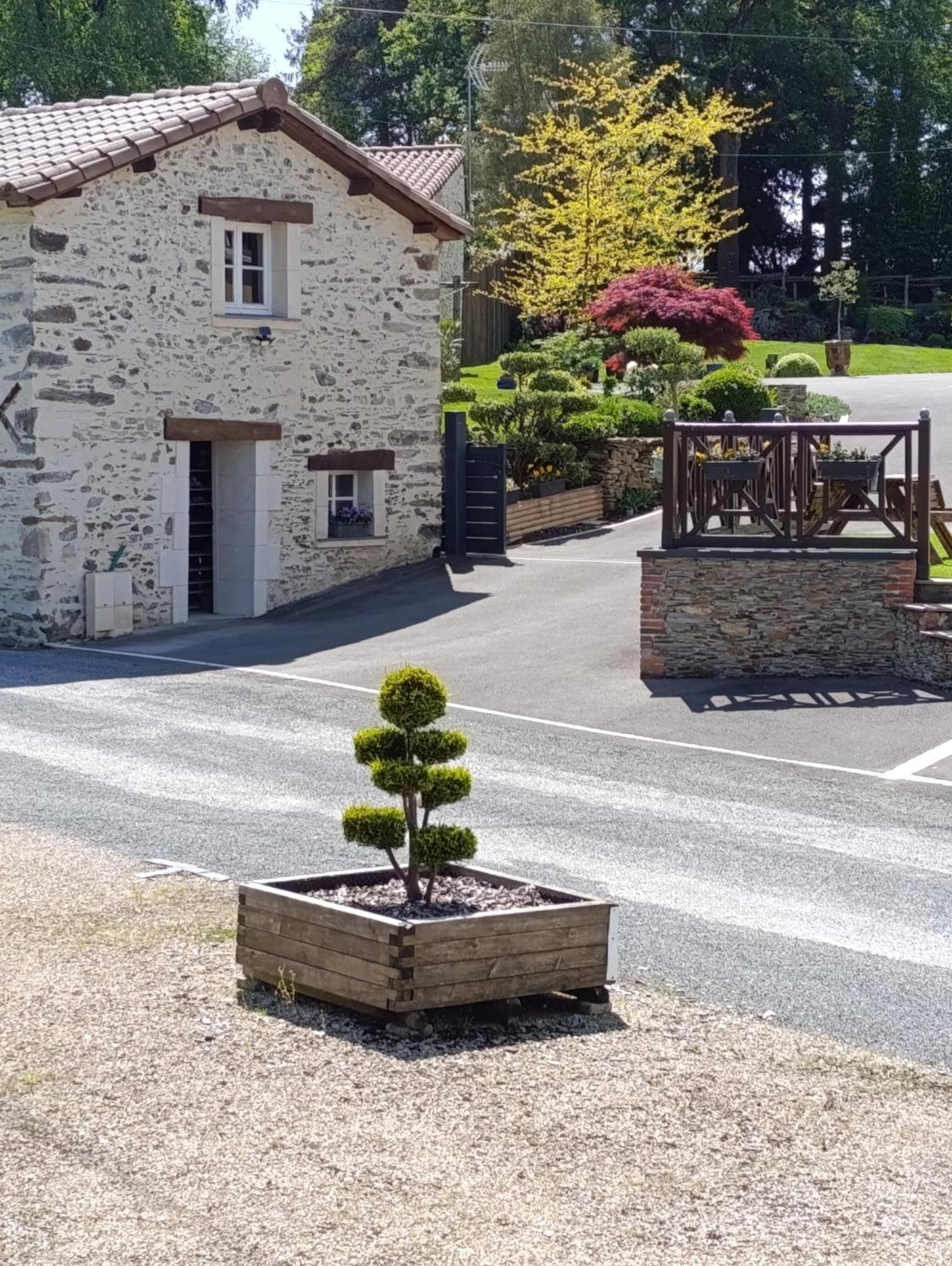 Gîtes de la Bibudière Le Boupère Extérieur photo