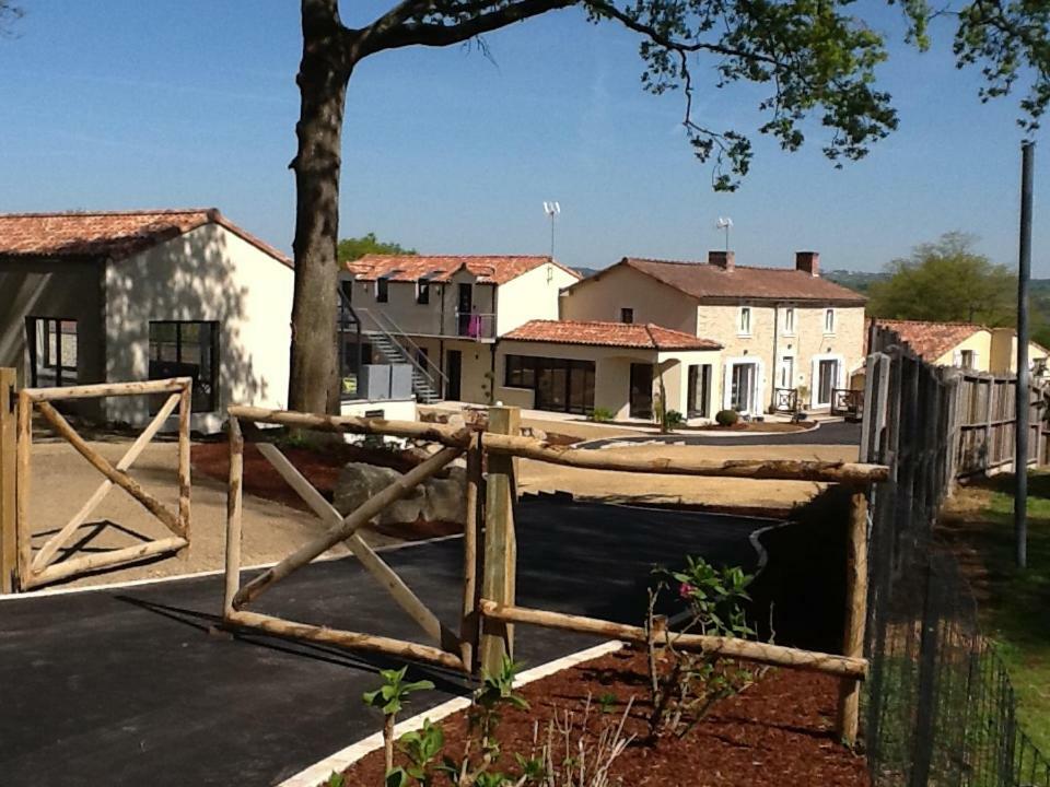 Gîtes de la Bibudière Le Boupère Extérieur photo