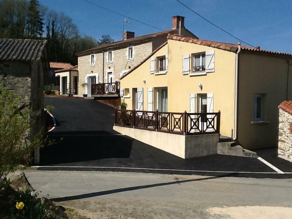 Gîtes de la Bibudière Le Boupère Extérieur photo