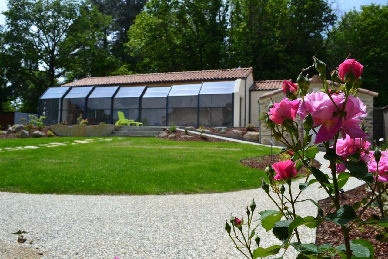 Gîtes de la Bibudière Le Boupère Extérieur photo