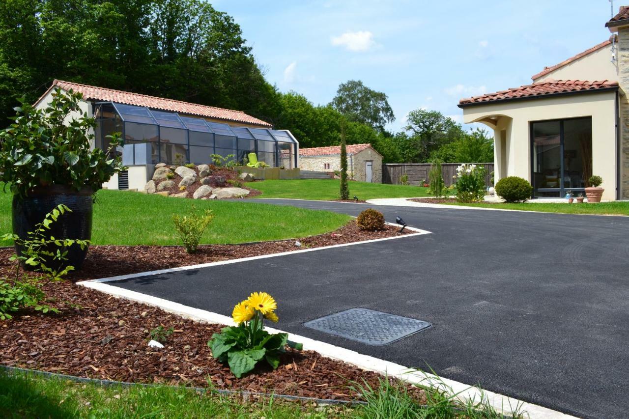 Gîtes de la Bibudière Le Boupère Extérieur photo